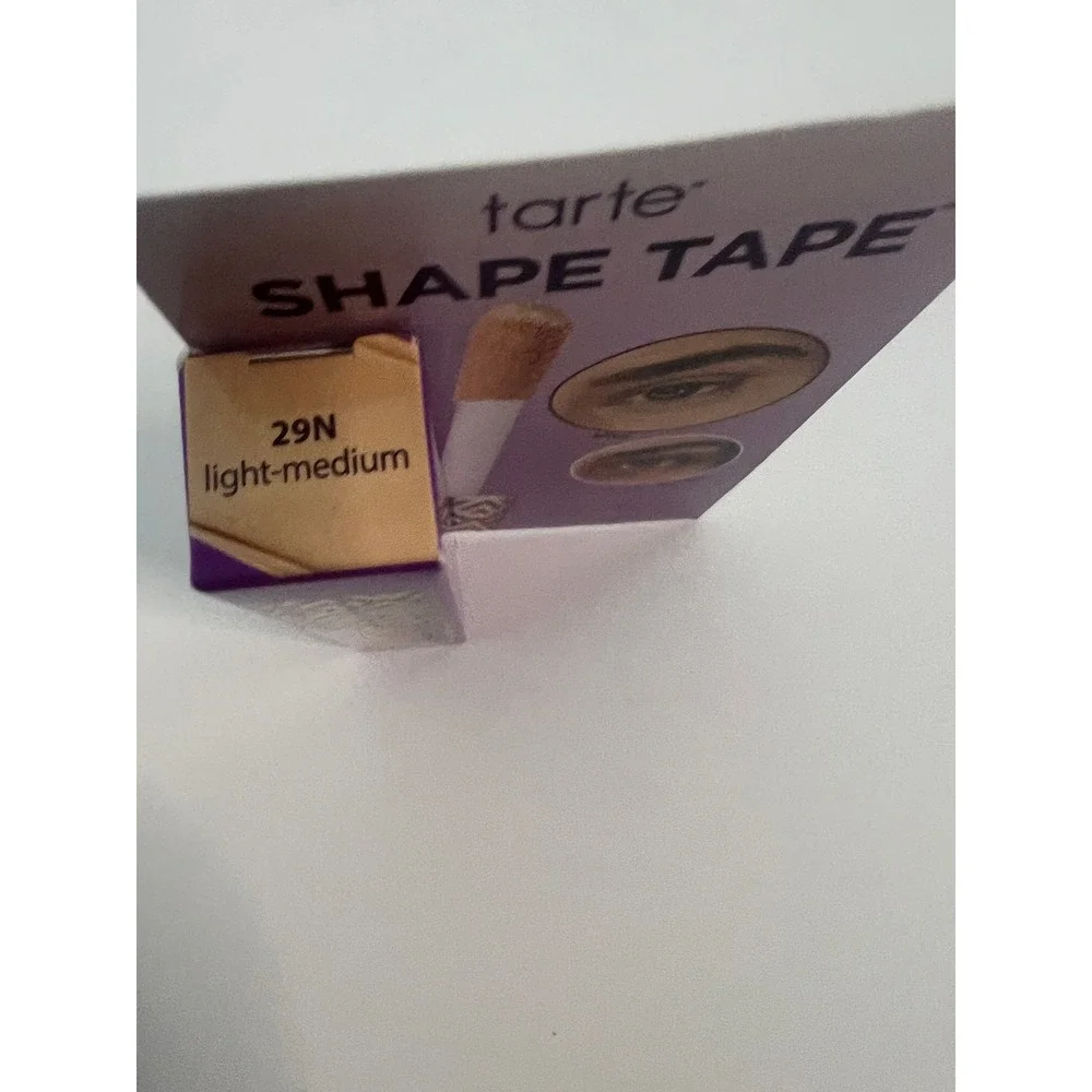 Tarte Shape Tape Contour Concealer 29N Light-Medium 1ml Travel Size New
